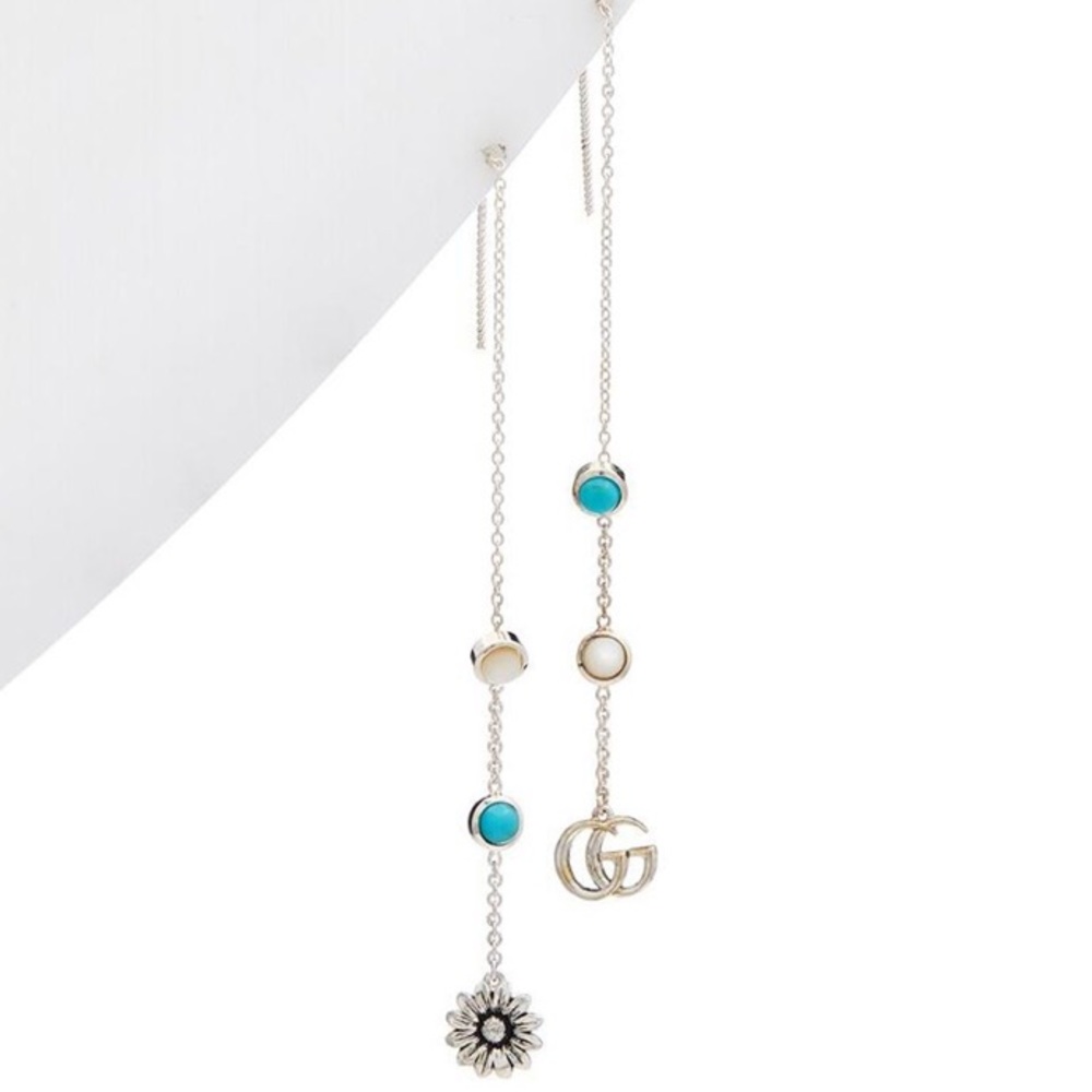 Gucci Marmont Thread Earrings